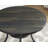 Dining Collection Espresso Wood Railhead Dining Table