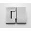 Porte de douche pivotante sans cadre l 60 "x H 78"-90628002