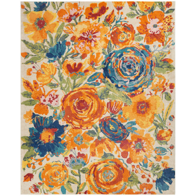 Latarra Floral Indoor Rug