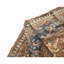 Wool Oriental Area Rug in Brown/Ivory/Blue