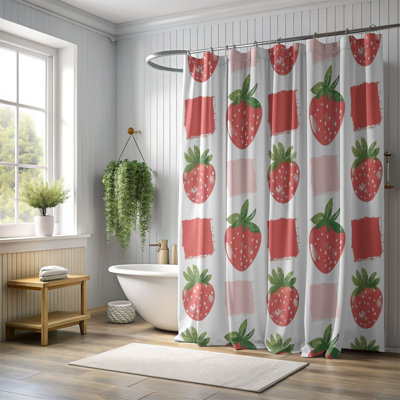 Rideau de douche Berry Art - Premium
