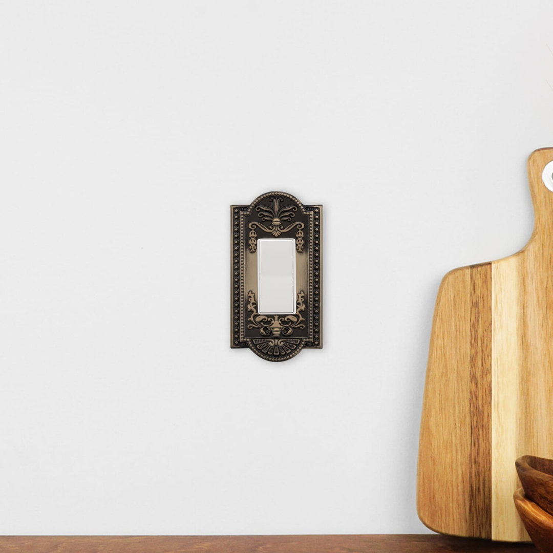 Meadows 1-Gang Rocker Wall Plate Nostalgic Warehouse 