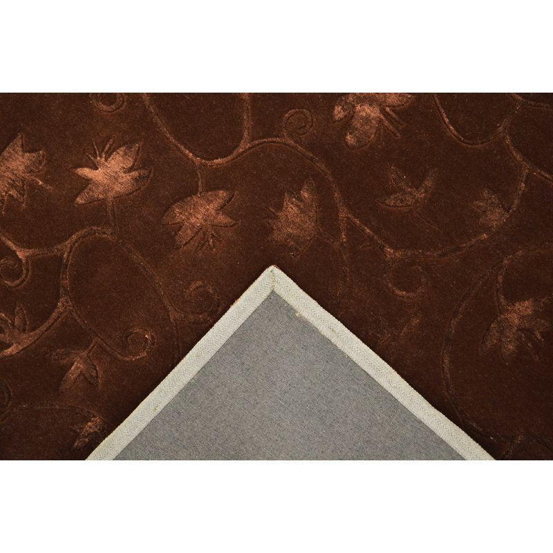 Malorca Hand Tufted Brown Rug, Rectangle 120 x 180cm