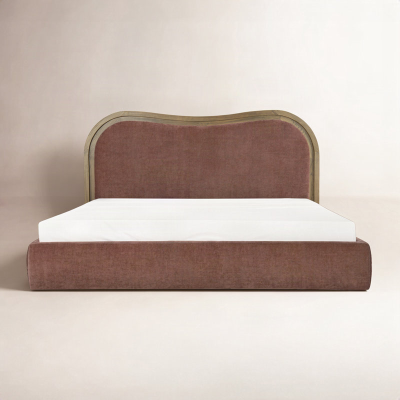 Metaza Upholstered Bed, Queen