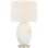Folly 27" Rotatable Cordless Table Lamp with Linen Shade