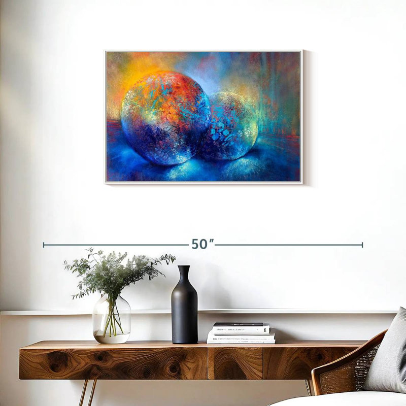 Petits trésors, Cadre flottant blanc, 31 po x 21 po