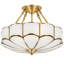 Lustre moderne 18,5 "Drumbare
