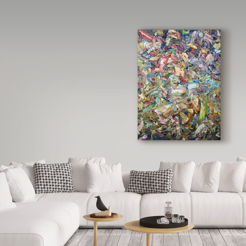 Gerrity 'Roadside Fragmentation' Print on Wrapped Canvas, 32" H x 24" W x 2" D