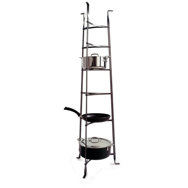 Handcrafted 6-Tier Gourmet Cookware Stand