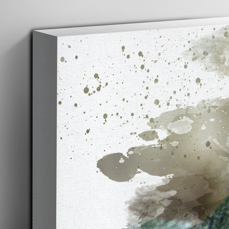 Tyrannosaurus Rex Dinosaur - Wall Art, 70cm H x 100cm W, Wrapped Canvas