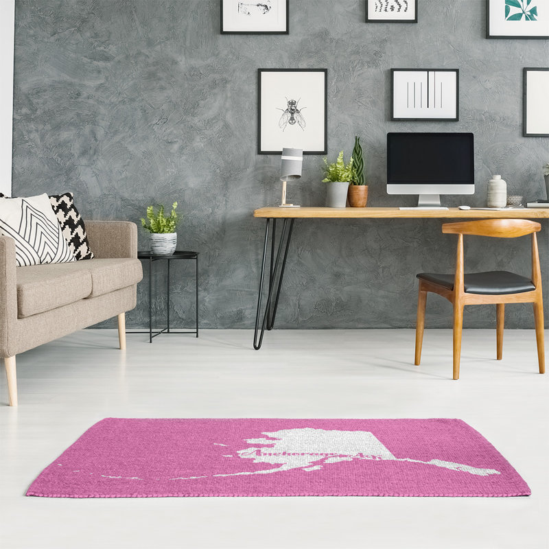 Chenille Indoor Rug, Rectangle 5' x 7'
