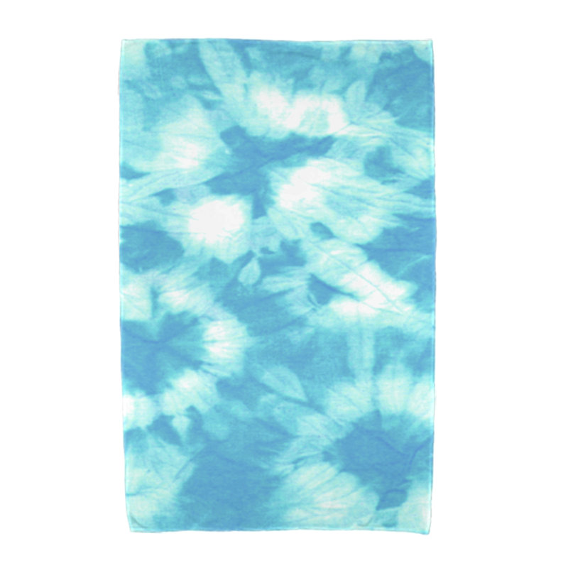 Serviette de plage en microfibre, Turquoise