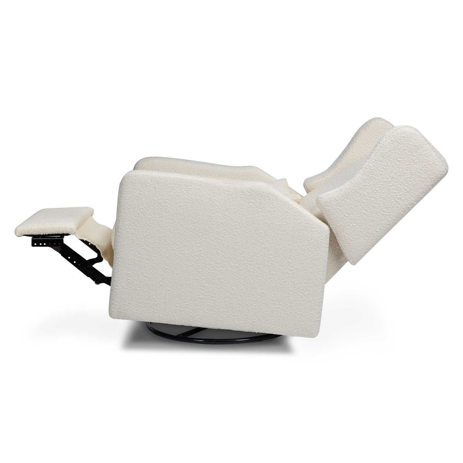 Arlo Recliner and Swivel Glider, Ivory Boucle
