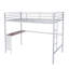 Lit superposé simple au-dessus de double avec bureau intégré Clarke de Mason & Marbles-655982373