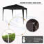 Janvey 3m x 3m Steel Pop-Up Gazebo-1127371509