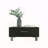 Coffee Table, One Drawer, Four Legs, Black