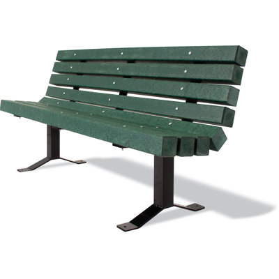 Witherspo Recycled Plastic Surface Park Bench