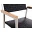 Chryssa 4 - Person Patio Dining Set with Rectangular Table
