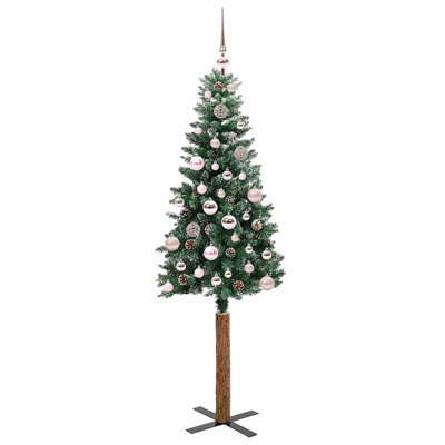 Slim Christmas Tree with 150 LEDs