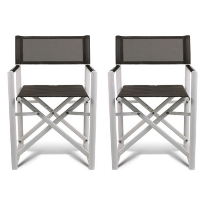 Campaign Folding Armchair