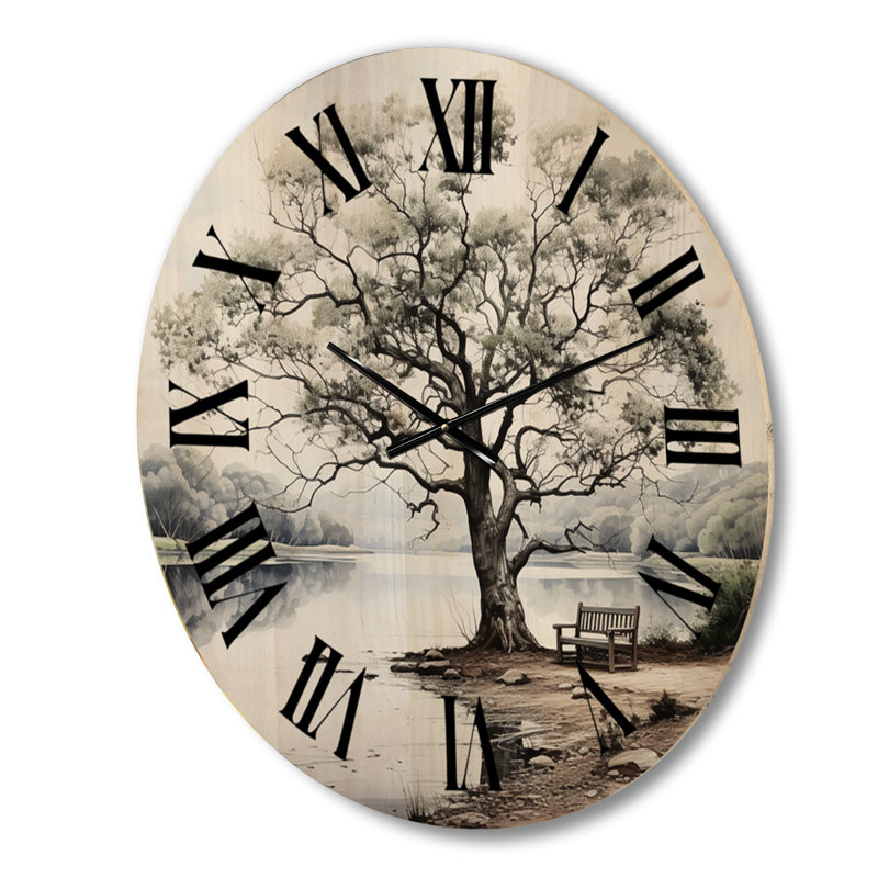 Horloge murale Nooran, Moyenne