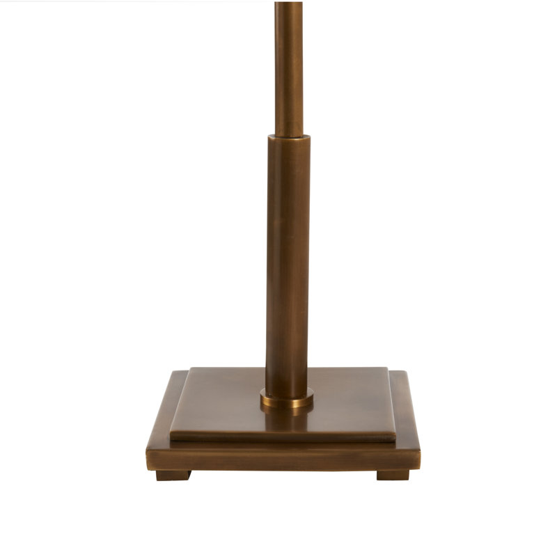 Overhill Table Lamp, Aged Brass