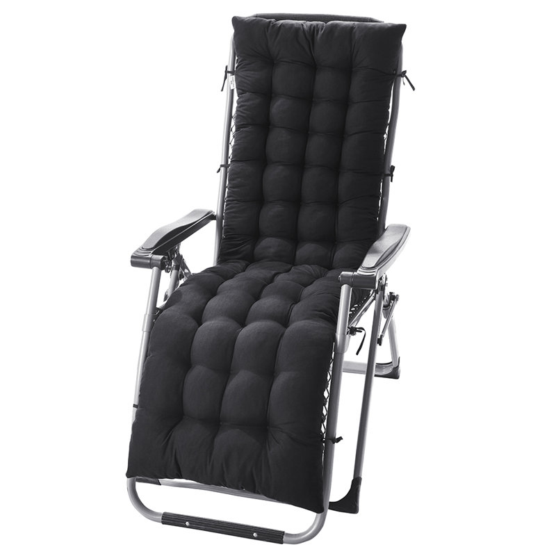 Outdoor 3.15'' Seat / Back Cushion, Black
