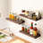 Floating Shelves, 3 Pcs, Dark Brown