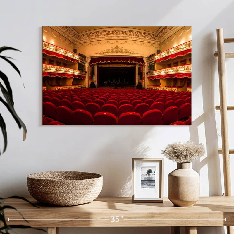 Lilie Opera Concert Hall, 16" H x 24" W