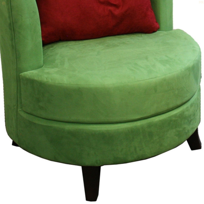 Fauteuil d'appoint 30,5 po de hauteur avec coussin