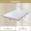Surmatelas en mousse viscoélastique gélifiée 4 po-1373922375