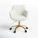 Clio Task Chair with Height Adjustable
