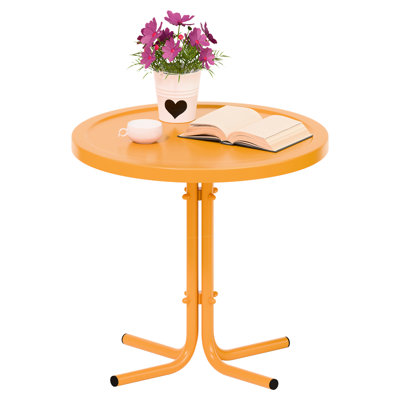 Patio Steel Side Table