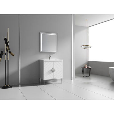 Meuble-lavabo simple 30 po Jaimi-Lee
