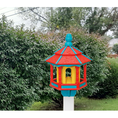 Mangeoire d’oiseau tubulaire arbyrd