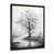 Cadre photo noir