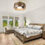 30cm Ceiling Fan with LED Lights-1308214063