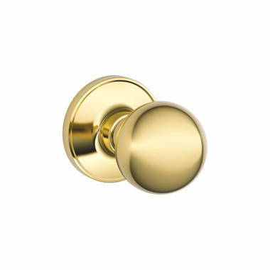 Schlage Bowery Matte Black Steel Entry Knob and Single Cylinder Deadbolt -  Ace Hardware