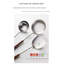 304 Stainless Steel Kitchen Utensil Set - Durable Spatula, Slotted Spoon, And Solid Spoon For Cooking And Flipping
