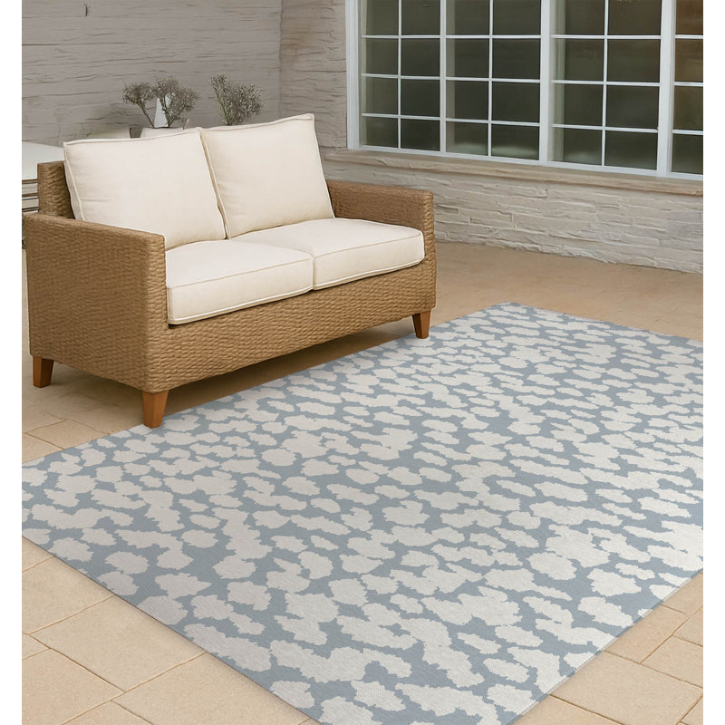 Tapis d'extérieur antidérapant Animal Splat, Rectangulaire 3 pi x 5 pi