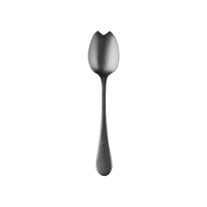 Cuillère à salade Venere - 48 pièces, Oro-nero