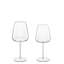Talismano 8Pc Stemware Set (4 Bordeaux Glasses and 4 Chardonnay Glasses)