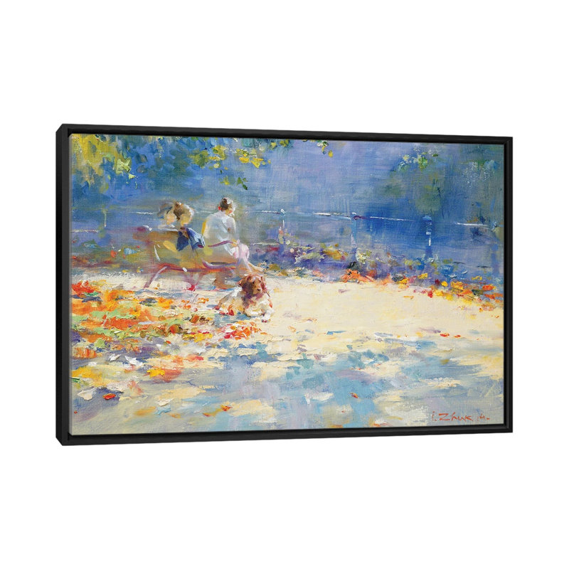 Warm September by Igor Zhuk - Painting on Canvas