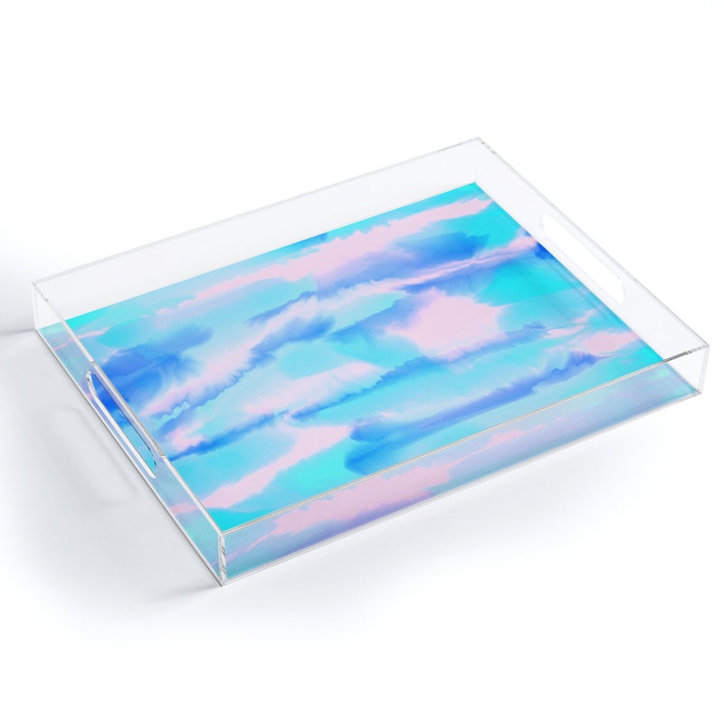 Plastic / Acrylic Tray, 1.75" H x 15.5" W x 12" L