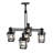 36" Wide Roylance 5 Light Chandelier