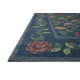 Wildwood Navy Area Rug