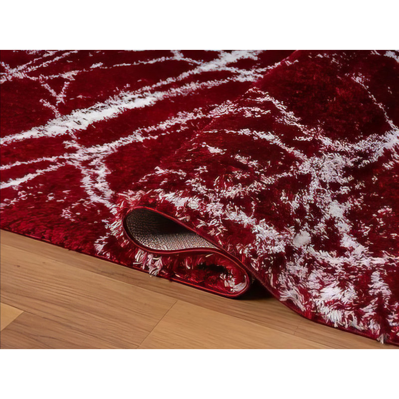 NewRUGCOMFYSHAG230RED