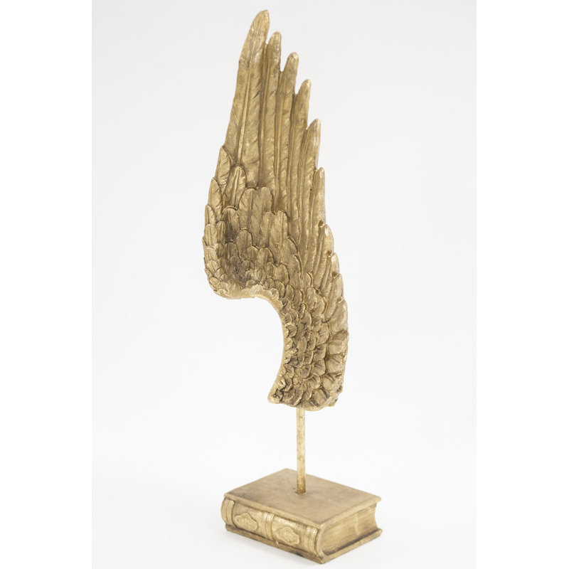 Westman Fantasy & Sci-Fi Figurines & Sculptures, 60cm H x 19cm W x 11.5cm D, Golden