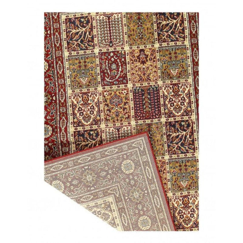 Oriental Area Rug in Beige