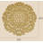 Decozen Wooden Carved Placemats Trivet Set Scratch Heat Resistant Durable Table Decor Christmas Gift